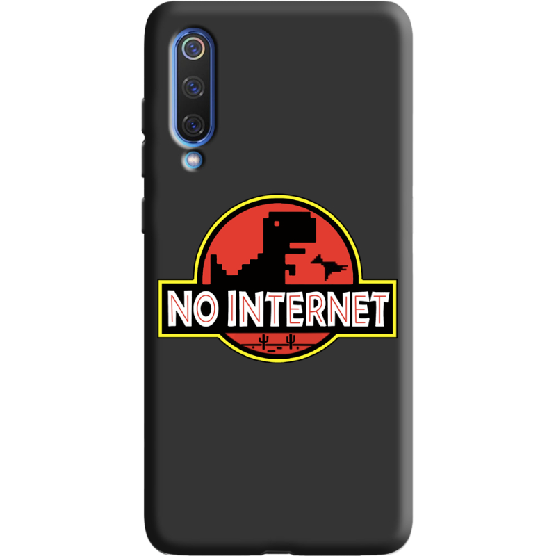 Черный чехол Uprint Xiaomi Mi 9 SE No Internet