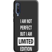 Черный чехол Uprint Xiaomi Mi 9 SE Limited Edition