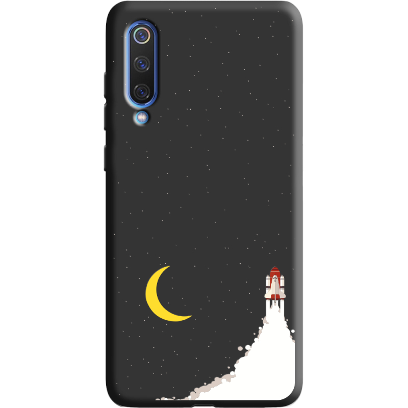 Черный чехол Uprint Xiaomi Mi 9 SE Meet The Stars