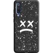 Черный чехол Uprint Xiaomi Mi 9 SE Sad Way
