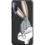 Черный чехол Uprint Xiaomi Mi 9 SE Lucky Rabbit