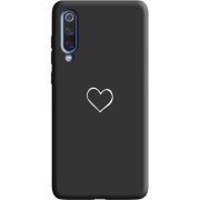 Черный чехол Uprint Xiaomi Mi 9 SE My Heart