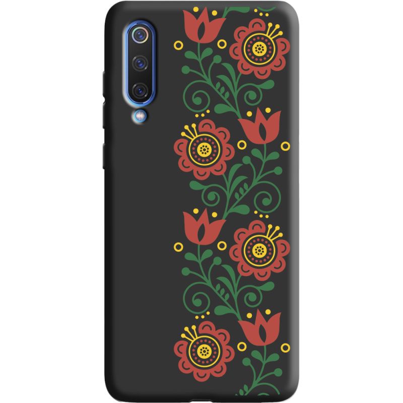 Черный чехол Uprint Xiaomi Mi 9 SE Ethno