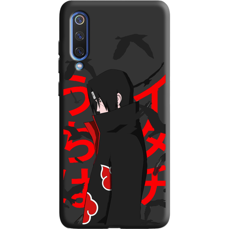 Черный чехол Uprint Xiaomi Mi 9 SE Учиха Итачи