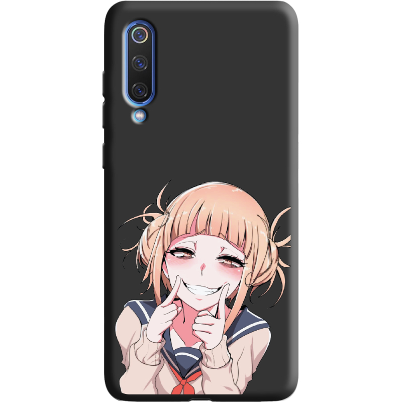 Черный чехол Uprint Xiaomi Mi 9 SE Himiko Toga Smile