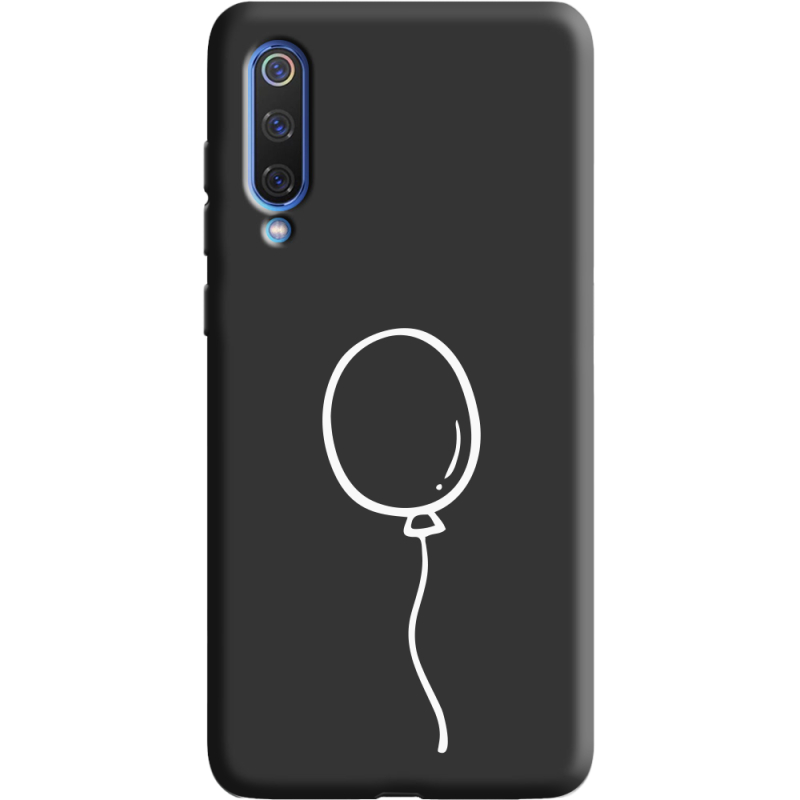 Черный чехол Uprint Xiaomi Mi 9 SE Balloon