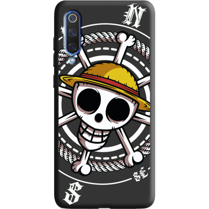 Черный чехол Uprint Xiaomi Mi 9 SE One Piece Компас