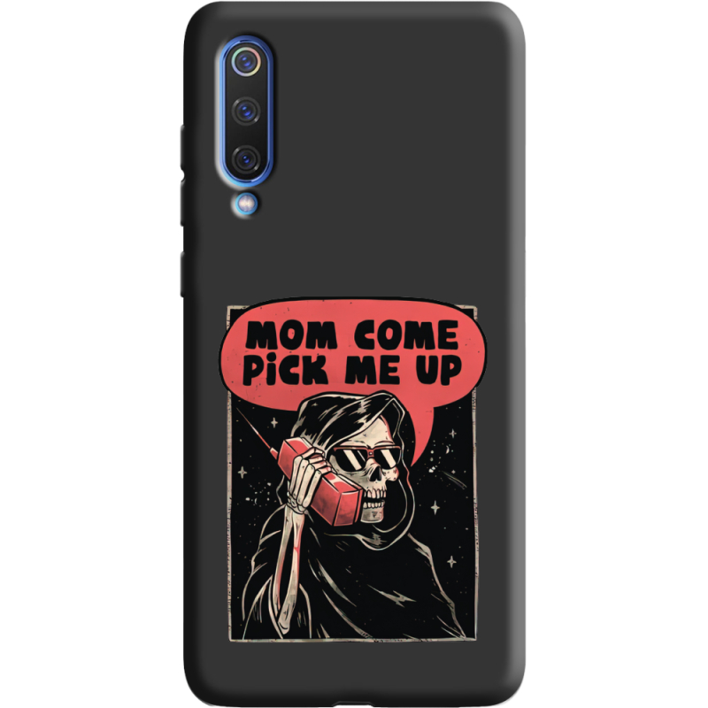 Черный чехол Uprint Xiaomi Mi 9 SE 