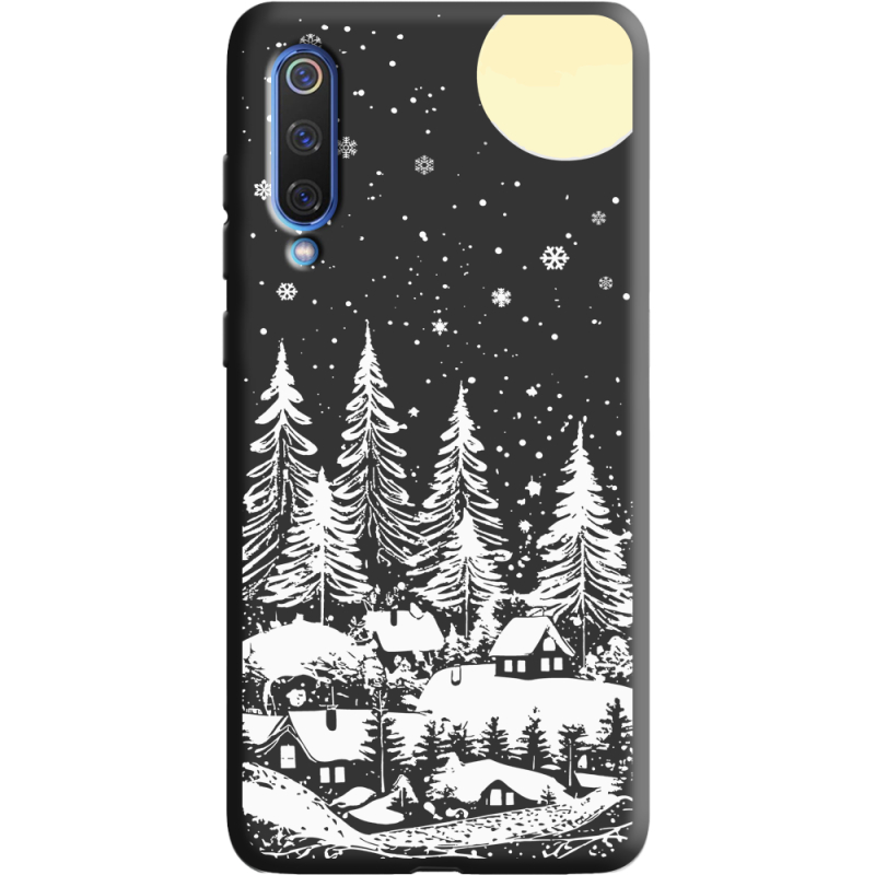 Черный чехол Uprint Xiaomi Mi 9 SE 