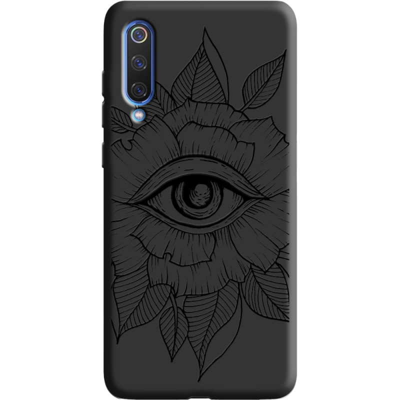 Черный чехол Uprint Xiaomi Mi 9 SE Eye