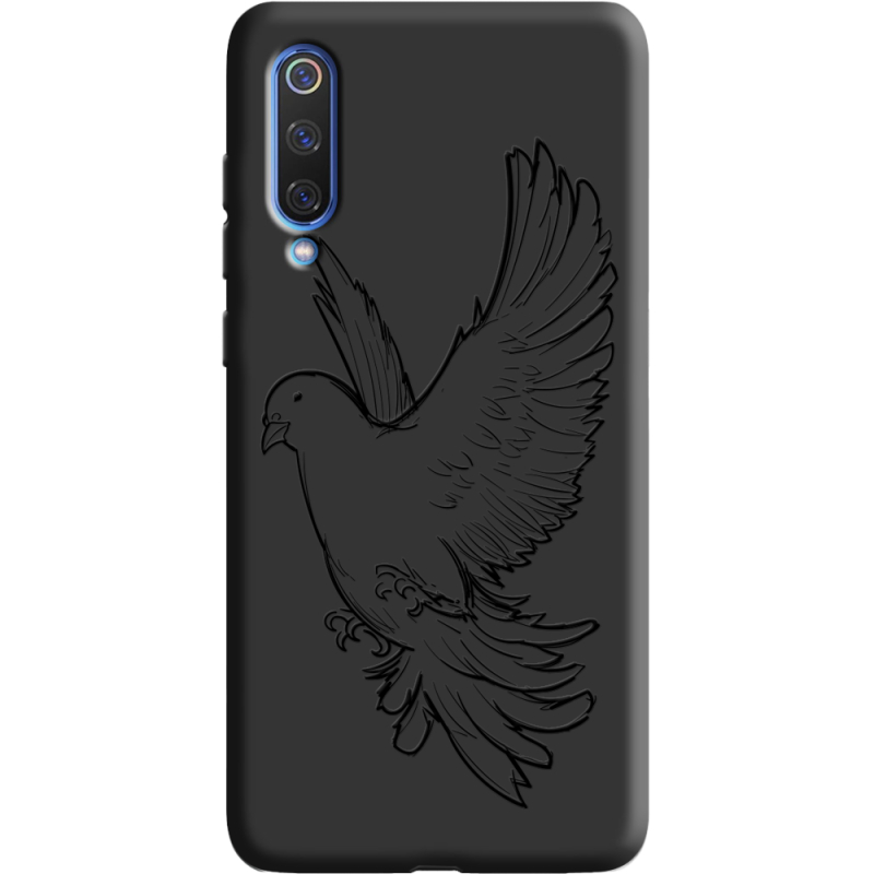 Черный чехол Uprint Xiaomi Mi 9 SE Dove