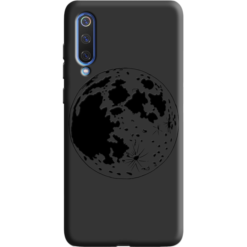 Черный чехол Uprint Xiaomi Mi 9 SE Planet