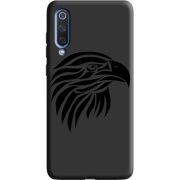 Черный чехол Uprint Xiaomi Mi 9 SE Eagle