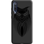Черный чехол Uprint Xiaomi Mi 9 SE Owl
