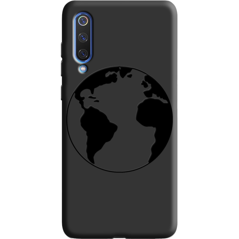 Черный чехол Uprint Xiaomi Mi 9 SE Earth