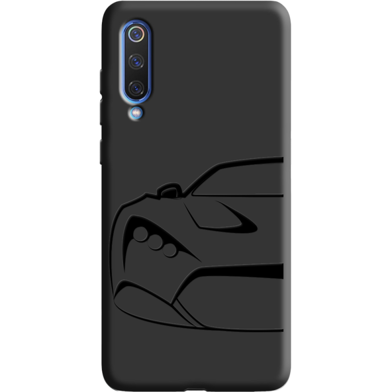 Черный чехол Uprint Xiaomi Mi 9 SE Sportcar
