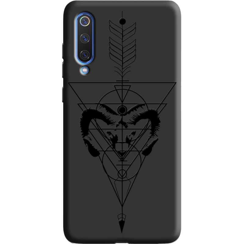 Черный чехол Uprint Xiaomi Mi 9 SE 