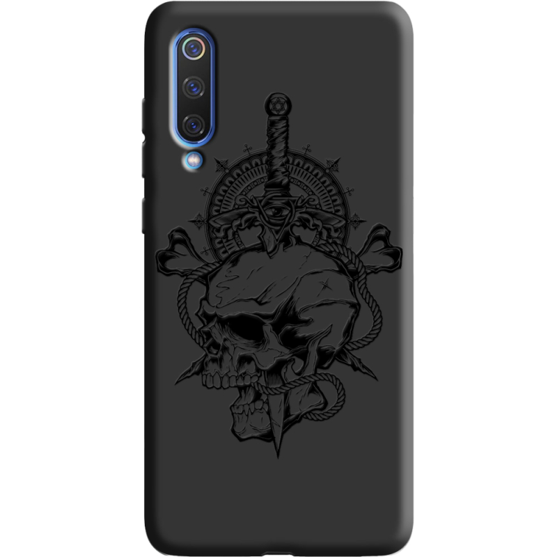 Черный чехол Uprint Xiaomi Mi 9 SE 