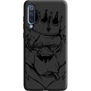 Черный чехол Uprint Xiaomi Mi 9 SE Bear King