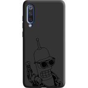 Черный чехол Uprint Xiaomi Mi 9 SE 