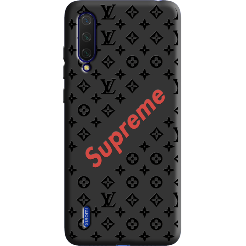 Черный чехол Uprint Xiaomi Mi 9 Lite Style S