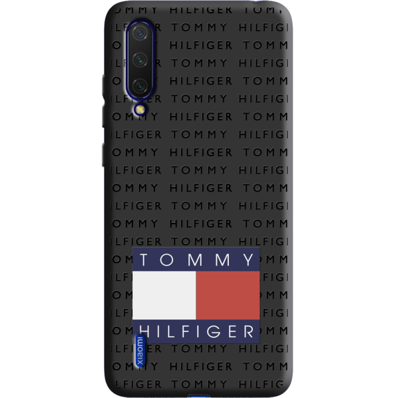 Черный чехол Uprint Xiaomi Mi 9 Lite Tommy Print