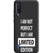 Черный чехол Uprint Xiaomi Mi 9 Lite Limited Edition