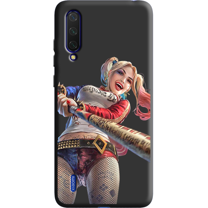 Черный чехол Uprint Xiaomi Mi 9 Lite Happy Harley Quinn