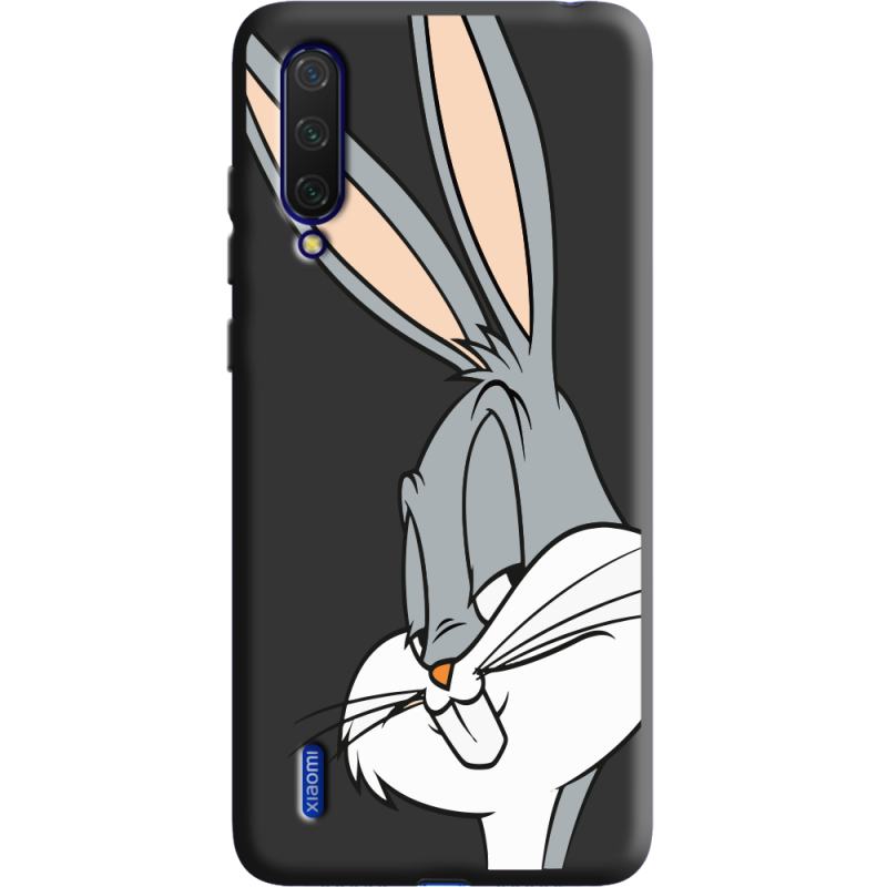 Черный чехол Uprint Xiaomi Mi 9 Lite Lucky Rabbit