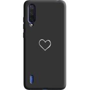 Черный чехол Uprint Xiaomi Mi 9 Lite My Heart