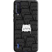 Черный чехол Uprint Xiaomi Mi 9 Lite 