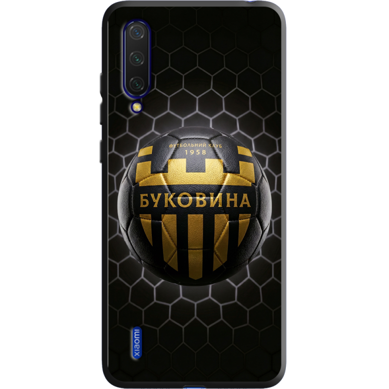 Черный чехол Uprint Xiaomi Mi 9 Lite 