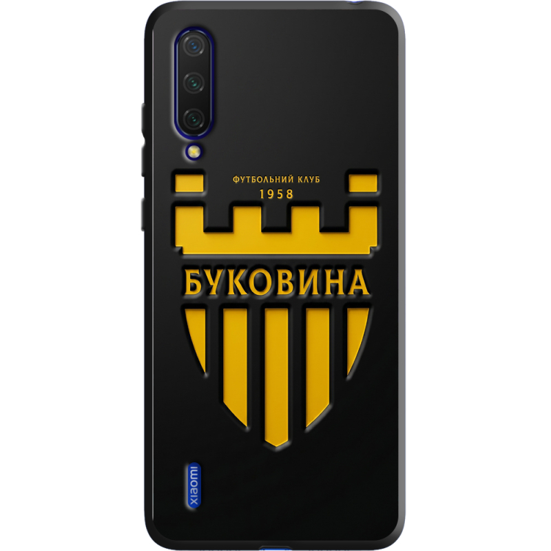 Черный чехол Uprint Xiaomi Mi 9 Lite 