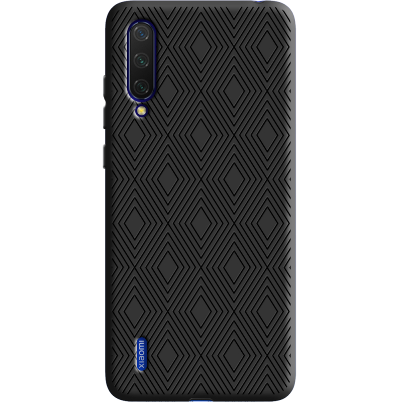 Черный чехол Uprint Xiaomi Mi 9 Lite 