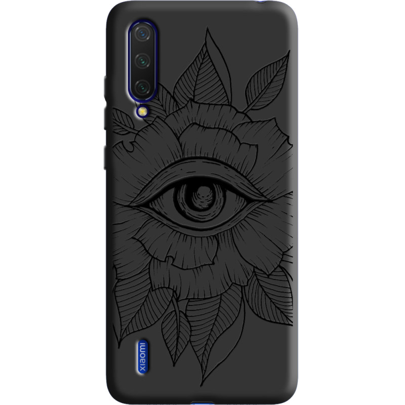 Черный чехол Uprint Xiaomi Mi 9 Lite Eye