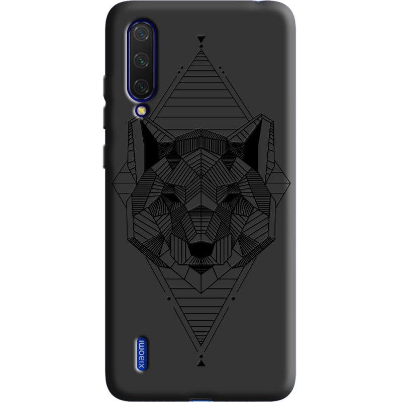 Черный чехол Uprint Xiaomi Mi 9 Lite 