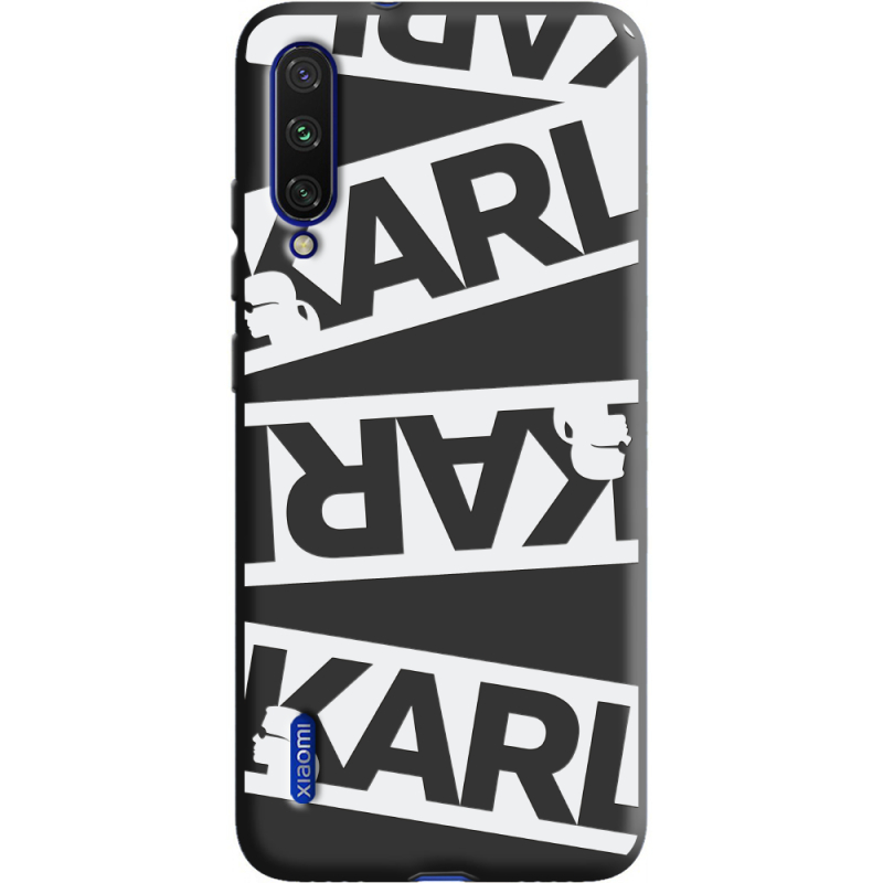 Черный чехол Uprint Xiaomi Mi A3 White Karl