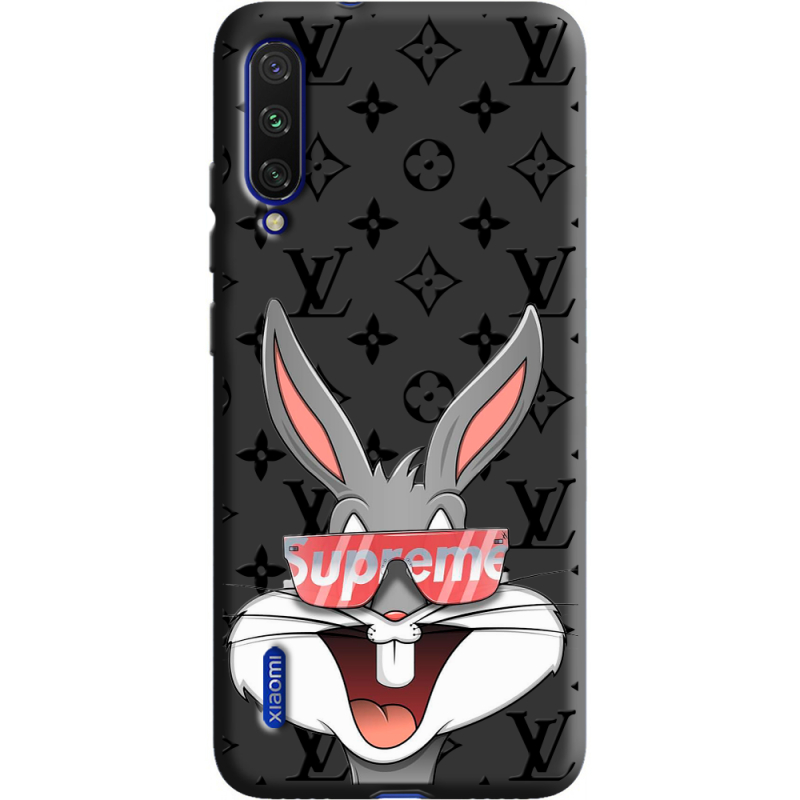 Черный чехол Uprint Xiaomi Mi A3 looney bunny