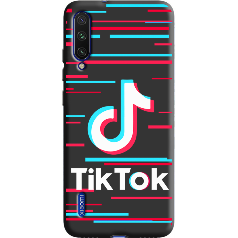 Черный чехол Uprint Xiaomi Mi A3 Tik Tok