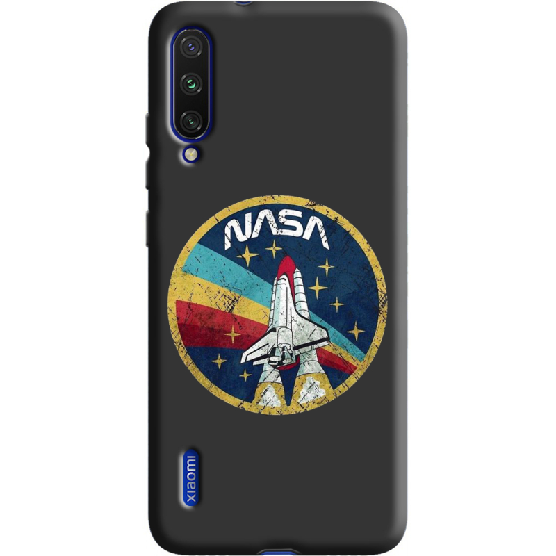 Черный чехол Uprint Xiaomi Mi A3 NASA