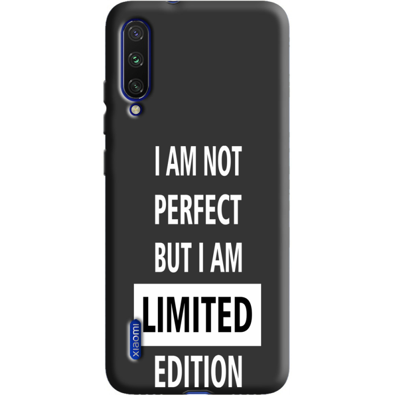 Черный чехол Uprint Xiaomi Mi A3 Limited Edition