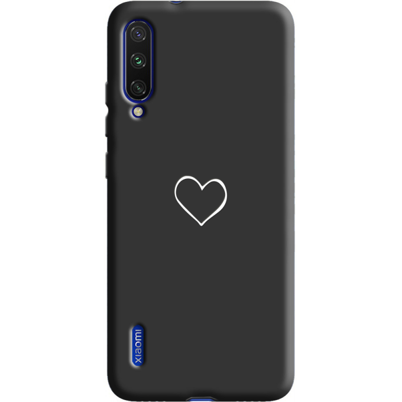 Черный чехол Uprint Xiaomi Mi A3 My Heart