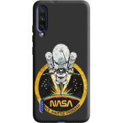 Черный чехол Uprint Xiaomi Mi A3 NASA Spaceship