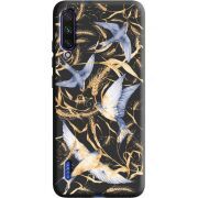 Черный чехол Uprint Xiaomi Mi A3 Ластівки