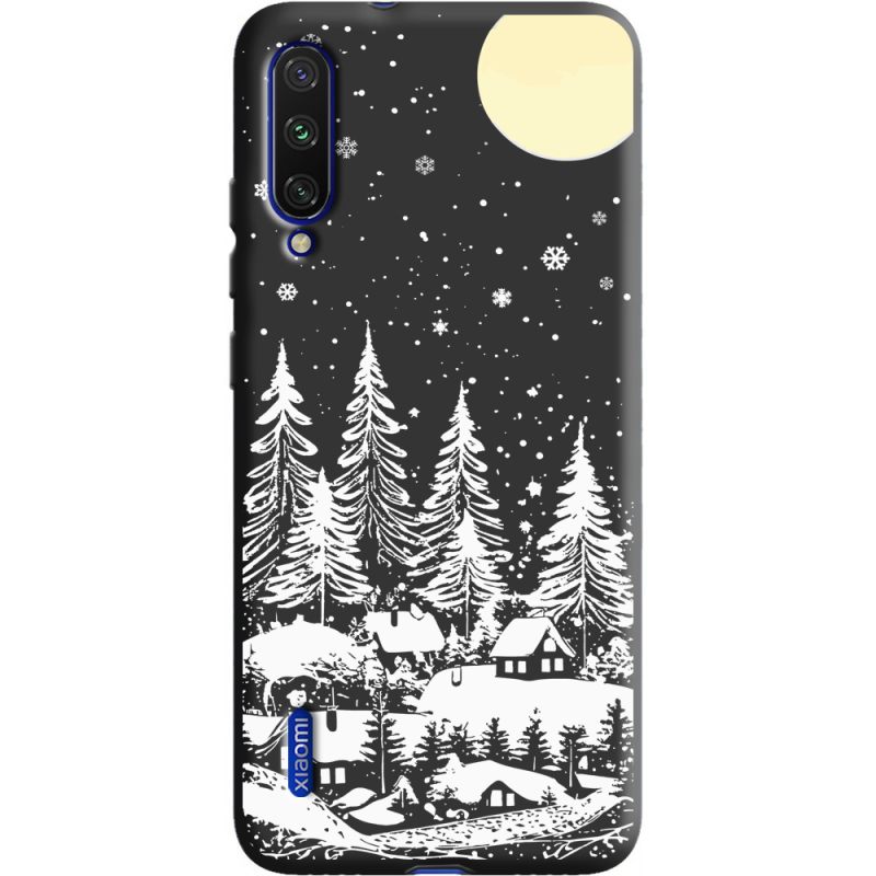 Черный чехол Uprint Xiaomi Mi A3 