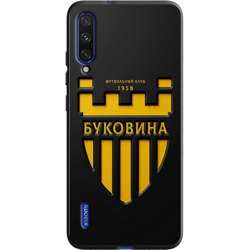 Черный чехол Uprint Xiaomi Mi A3 