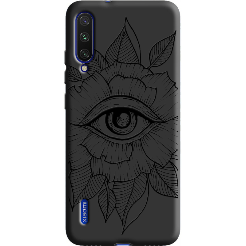 Черный чехол Uprint Xiaomi Mi A3 Eye