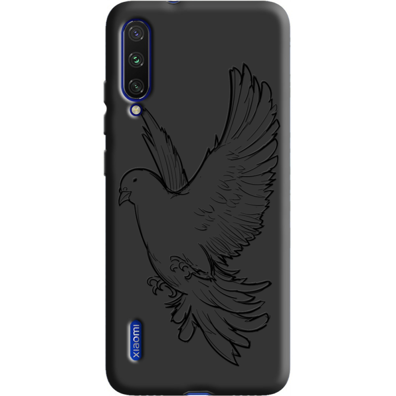 Черный чехол Uprint Xiaomi Mi A3 Dove