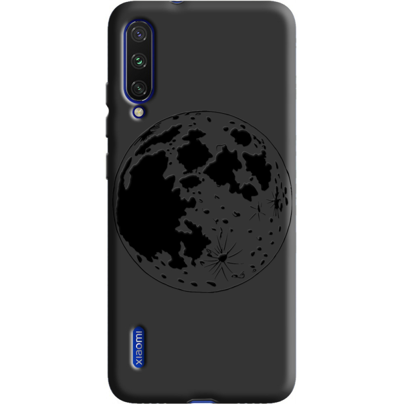 Черный чехол Uprint Xiaomi Mi A3 Planet