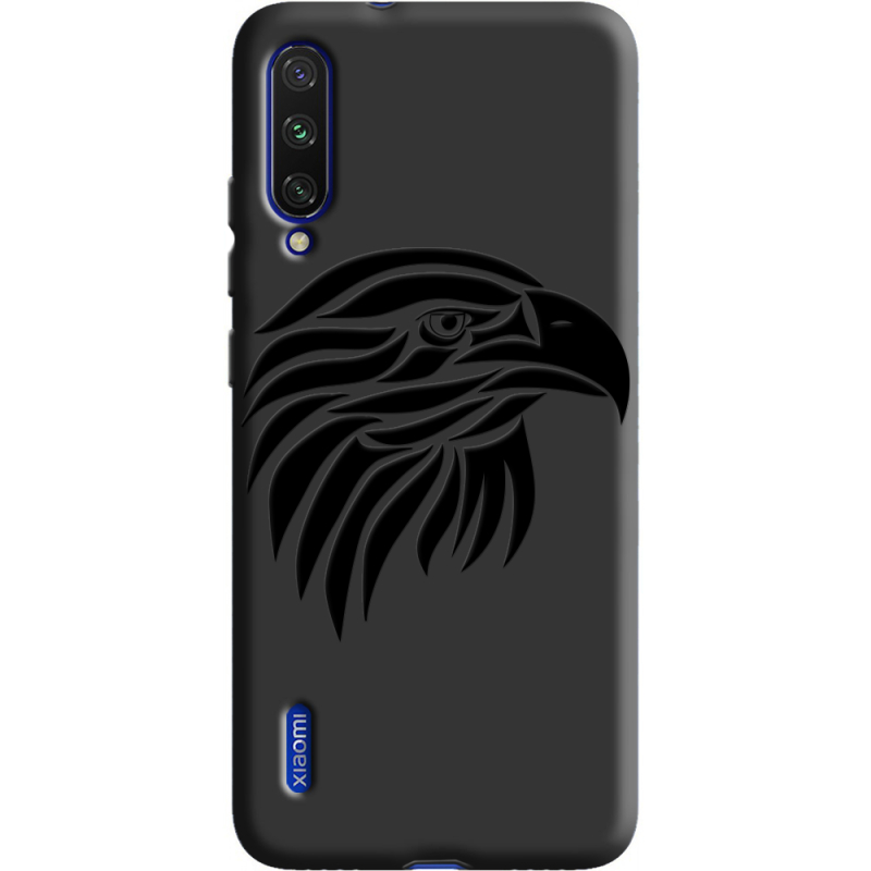 Черный чехол Uprint Xiaomi Mi A3 Eagle